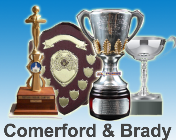 We are suppliers of Trophies, 
Cups, Medals and Awards